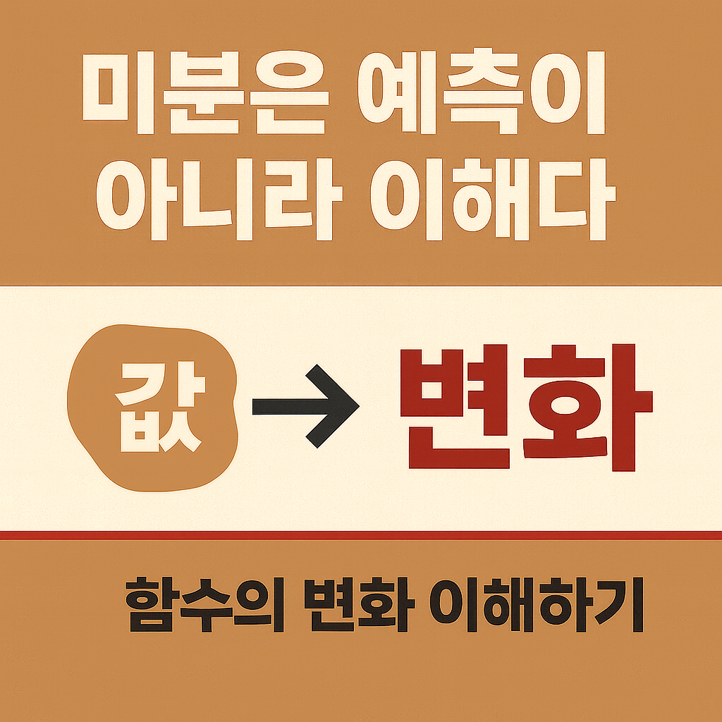 미분 변화