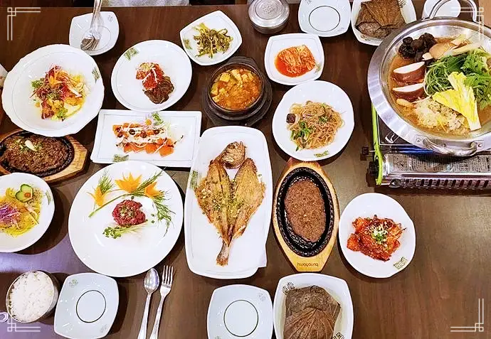 한정식 효도밥상 경주 보문단지 맛집 추천