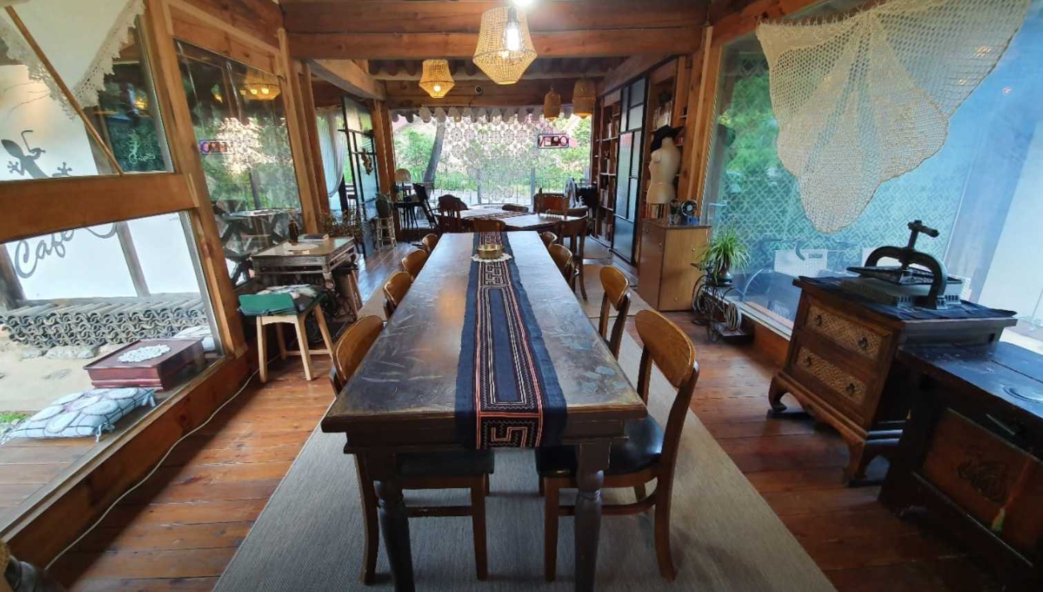 아침고요수목원