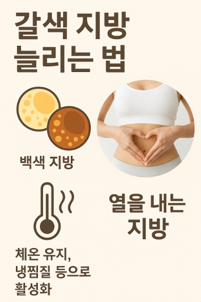 갈색지방과 다이어트