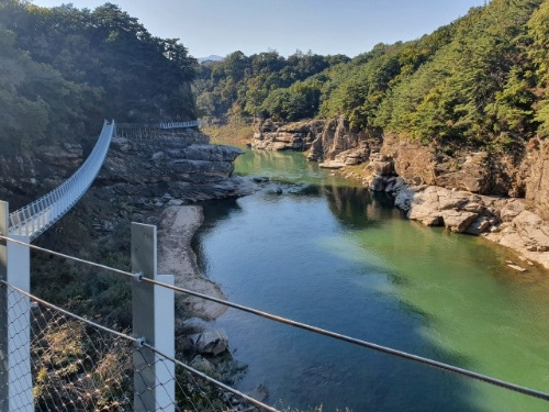 철원 한탄강 주상절리길 사진