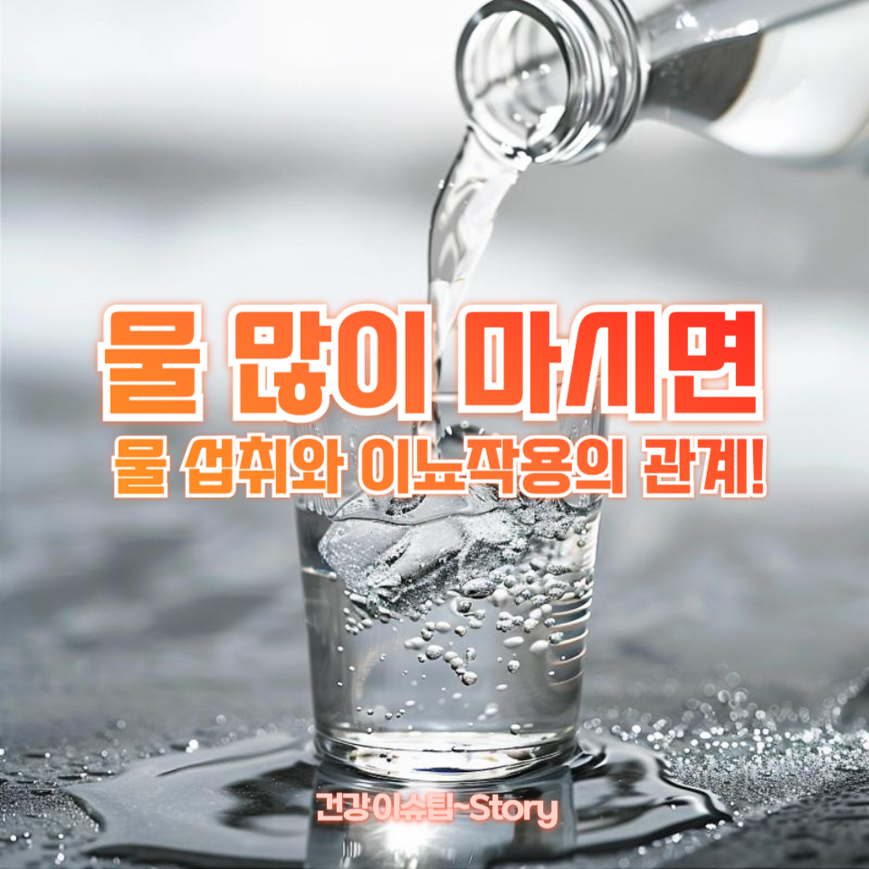 물 많이 마시면