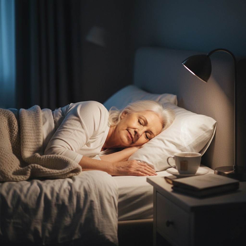 시니어 수면 장애 극복 위한 생활습관