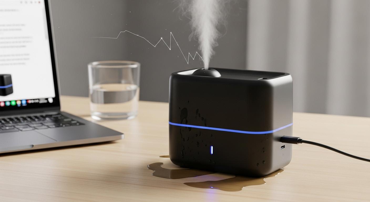 미니가습기 고장