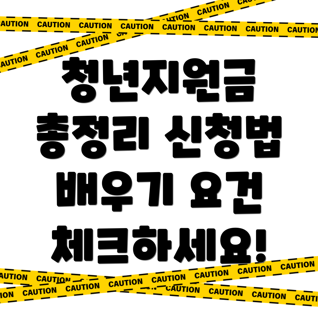 청년지원금