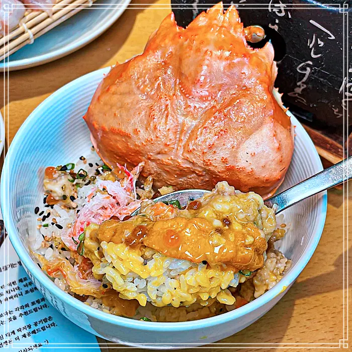 생방송 투데이 서울숲, 성수, 뚝섬 토마토 연어 국수, 대게 딱지장 맛집