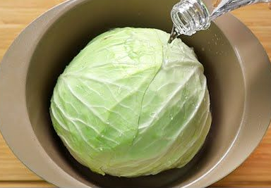 양배추 손질법