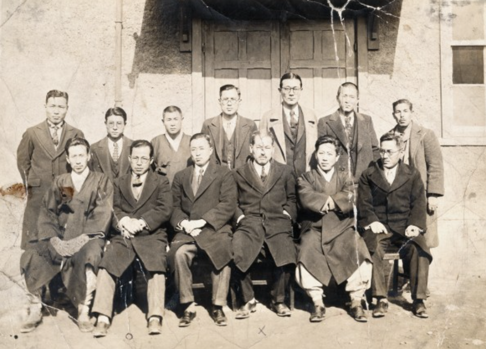 실제 의열단 사진