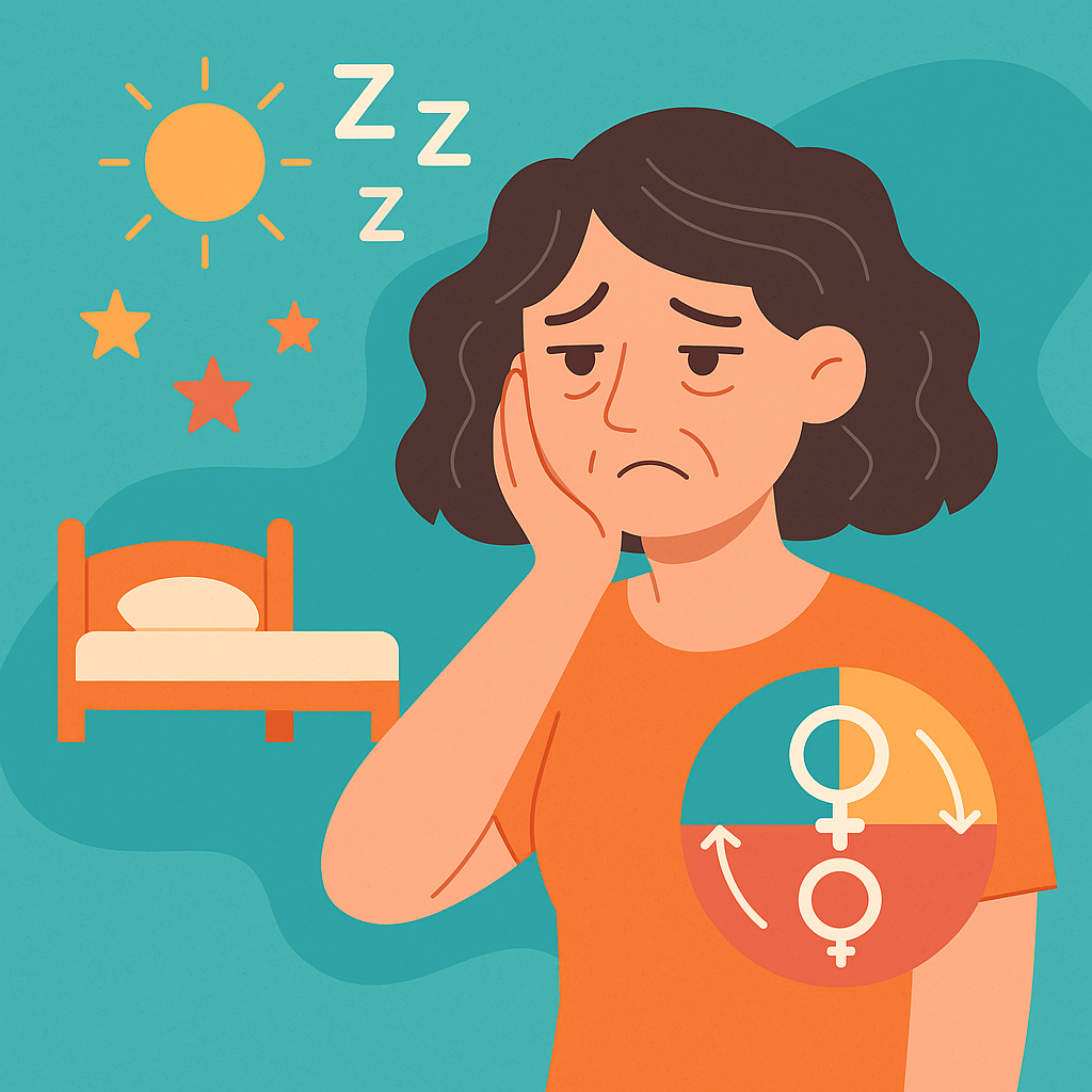 약 없이도 가능한 갱년기 불면증 극복법, 진짜 효과 있는 방법들