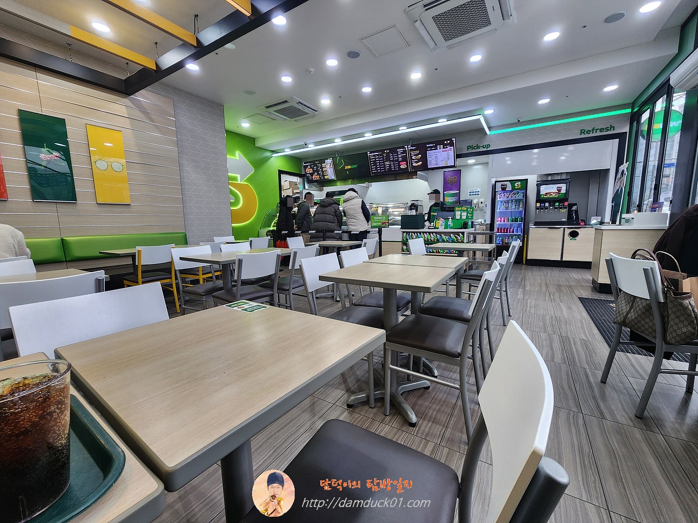 써브웨이 서판교점