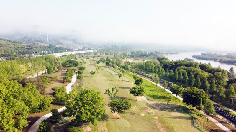 경상남도 합천군파크골프장 소개