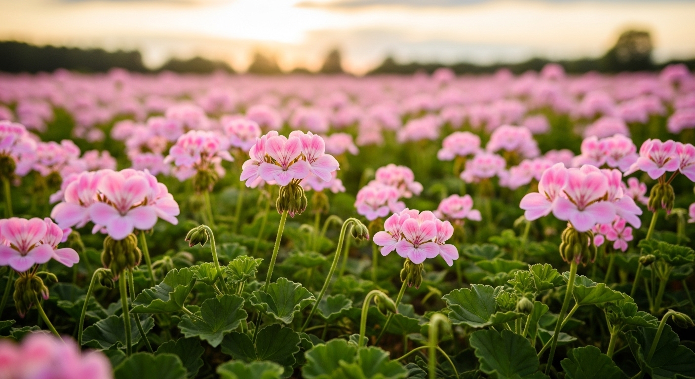7월 27일 탄생화, 제라늄 - 향기로 남는 마음