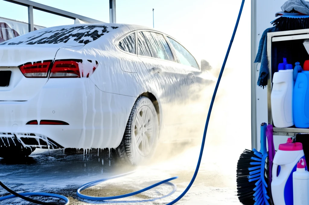 세차 FAQ: 얼마나 자주? 어떤 세