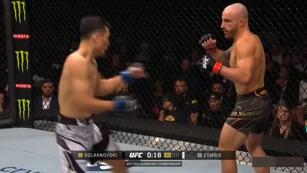 정찬성 볼카노프스키