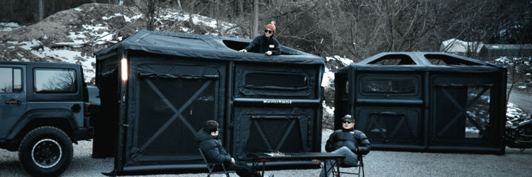 오늘N 2511회 신박한 네바퀴 여행 발명가 김근형 발명품 차박캠핑 제품 더두칸 및 1초 샤워기 샤워프리 발명품 주문방법