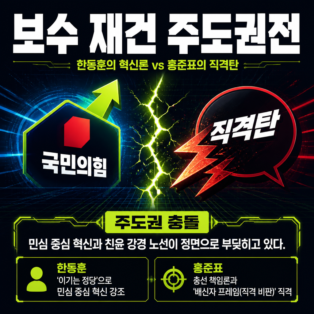 보수 재건 주도권전