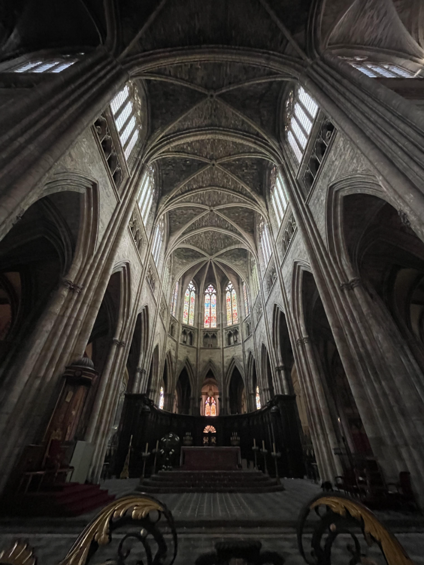 보르도 시가지-보르도 대성당 천정