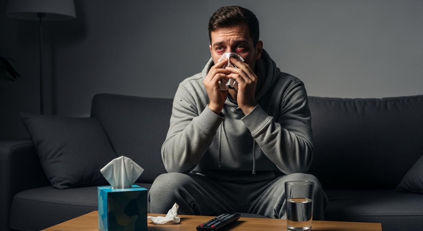 독감 증상 순서 콧물