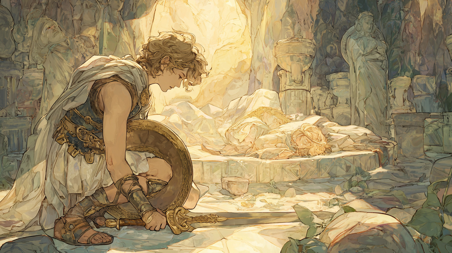 페르세우스자리: 메두사부터 영웅, 별까지 - 불가능한 임무를 가능하게 만든 지혜로운 영웅의 모험기