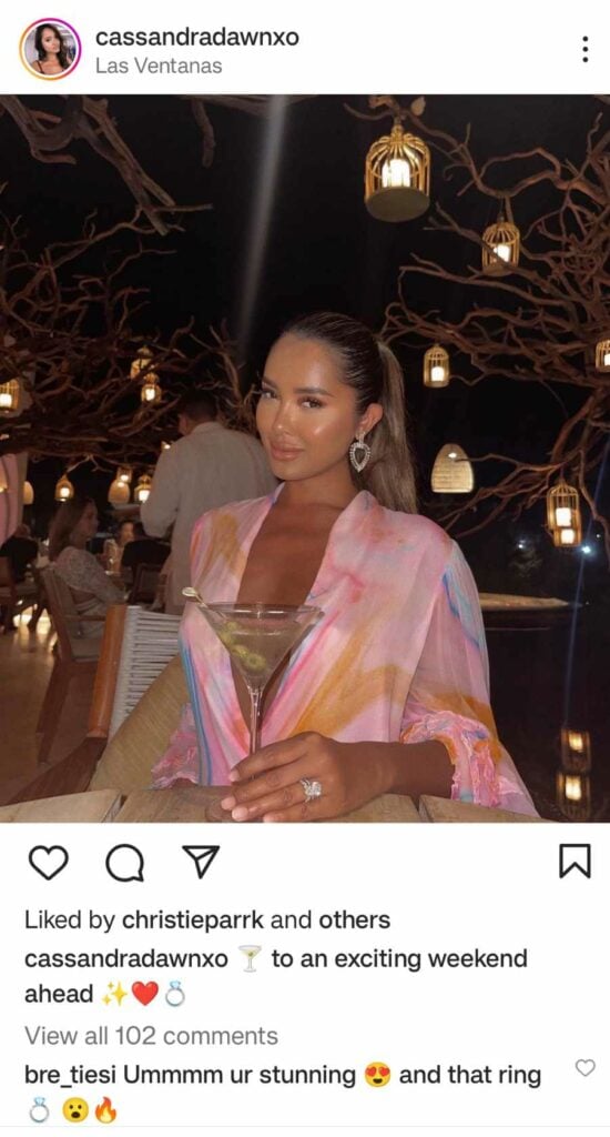 셀링선셋 시즌 7 과거 인스타 인물들