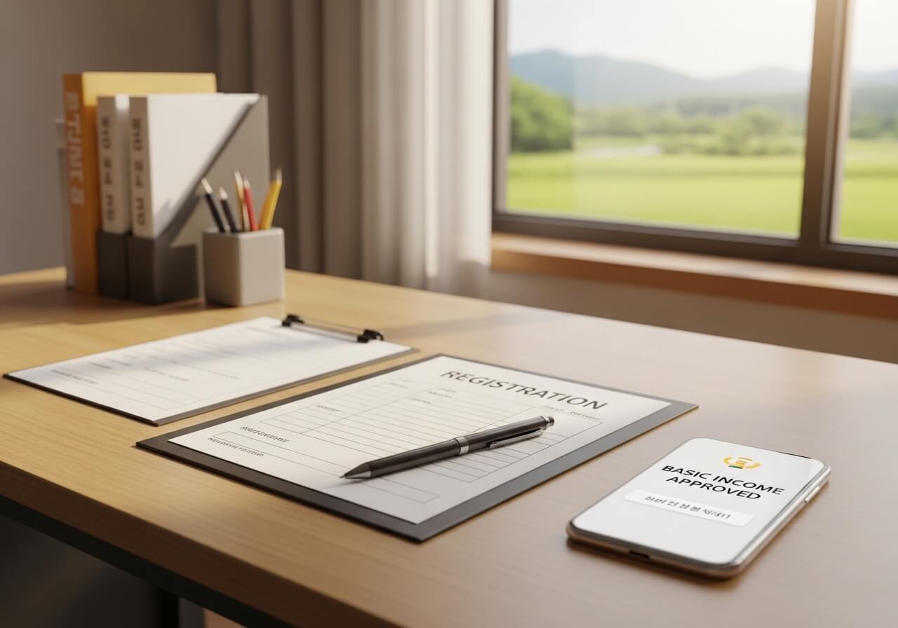 농어촌 기본소득 신청방법