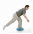 밸런스 트레이닝 동작