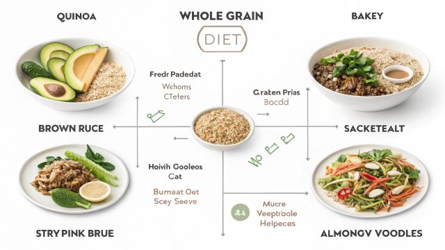 파로곡물 다이어트 방법