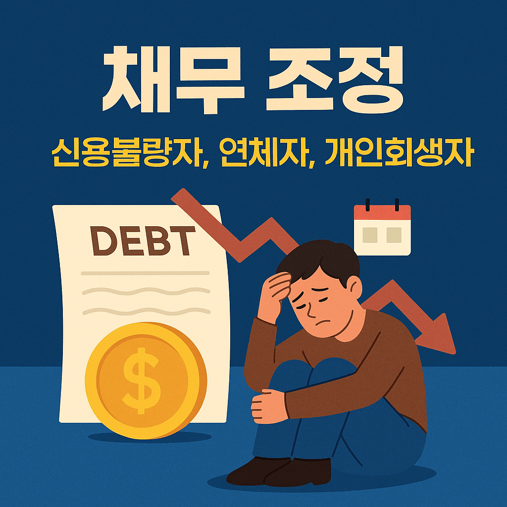 정부지원 채무조정 프로그램 · 신용불량자도 신청 가능 · 개인회생·채무조정 대상자 필수 확인 · 서민금융진흥원 연계 정책대출 · 연체자도 가능한 대환대출 · 폐업 후 재기 지원 · 소상공인 재기패키지 최대 200만원 · 신용 회복과 경제적 자립 지원 · 신속 채무조정으로 연체 이자 면제 · 정부 보증 서민금융 상품