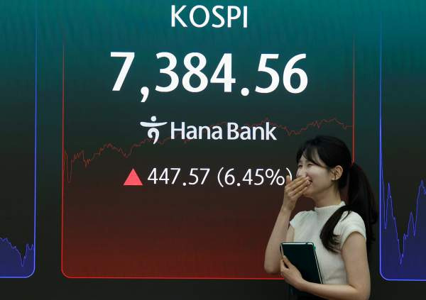 코스피 7000 돌파! 종가 7384.56 마감 배경과 반도체 주도 '꿈의 7천피' 시대 투자