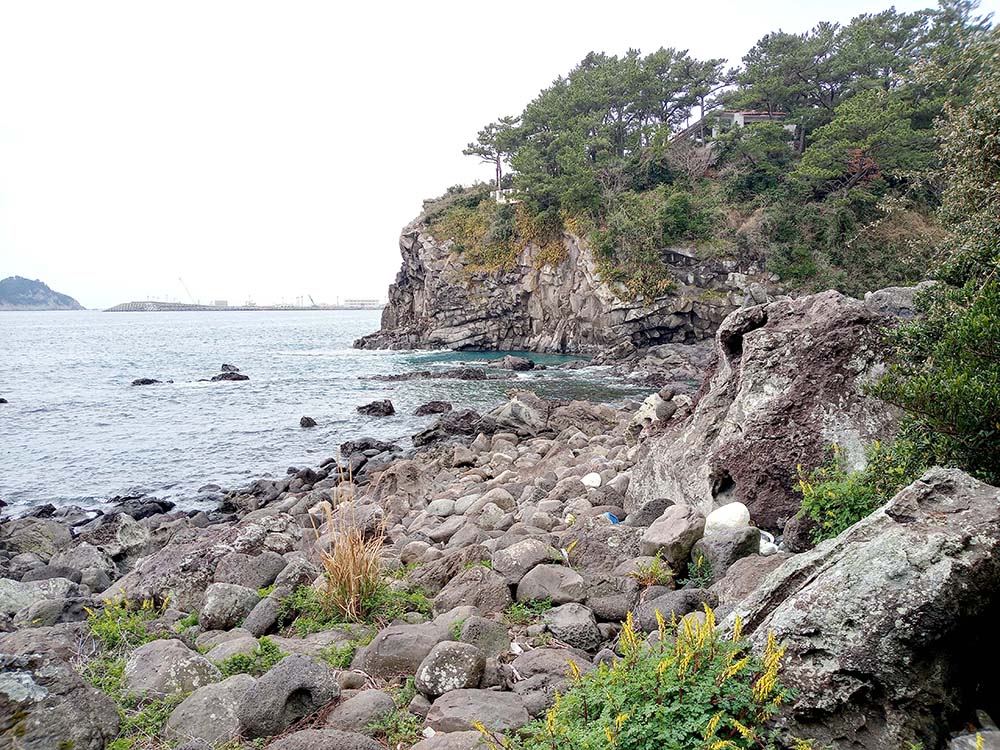 올레6코스, 쇠소깍에서 제주올레 여행자센터까지