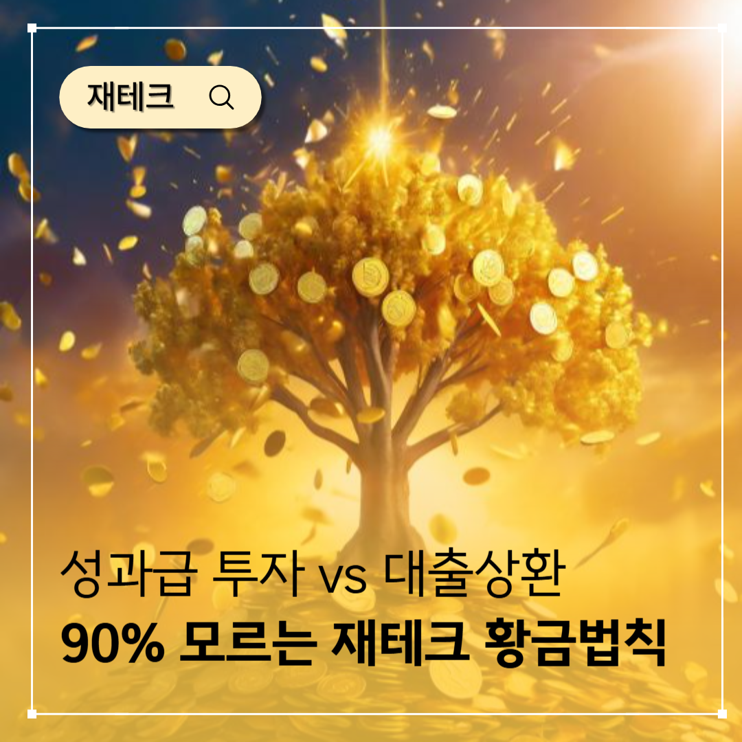 🔥 성과급 받으면 대출 갚지 마세요! 90% 사람들이 모르는 재테크 황금법칙
