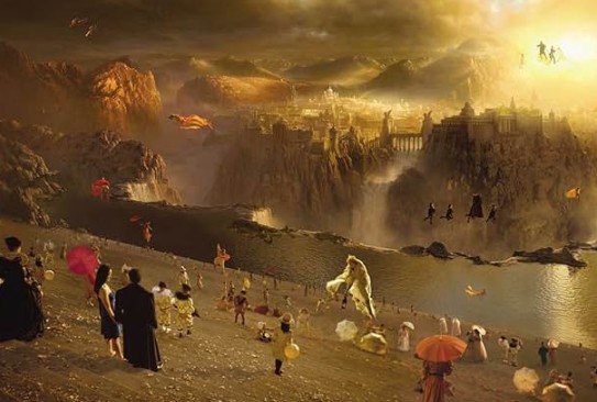 천국보다 아름다운 줄거리 결말 후기 리뷰(호평과 혹평) - 판타지 사후 세계 영화다시보기추천