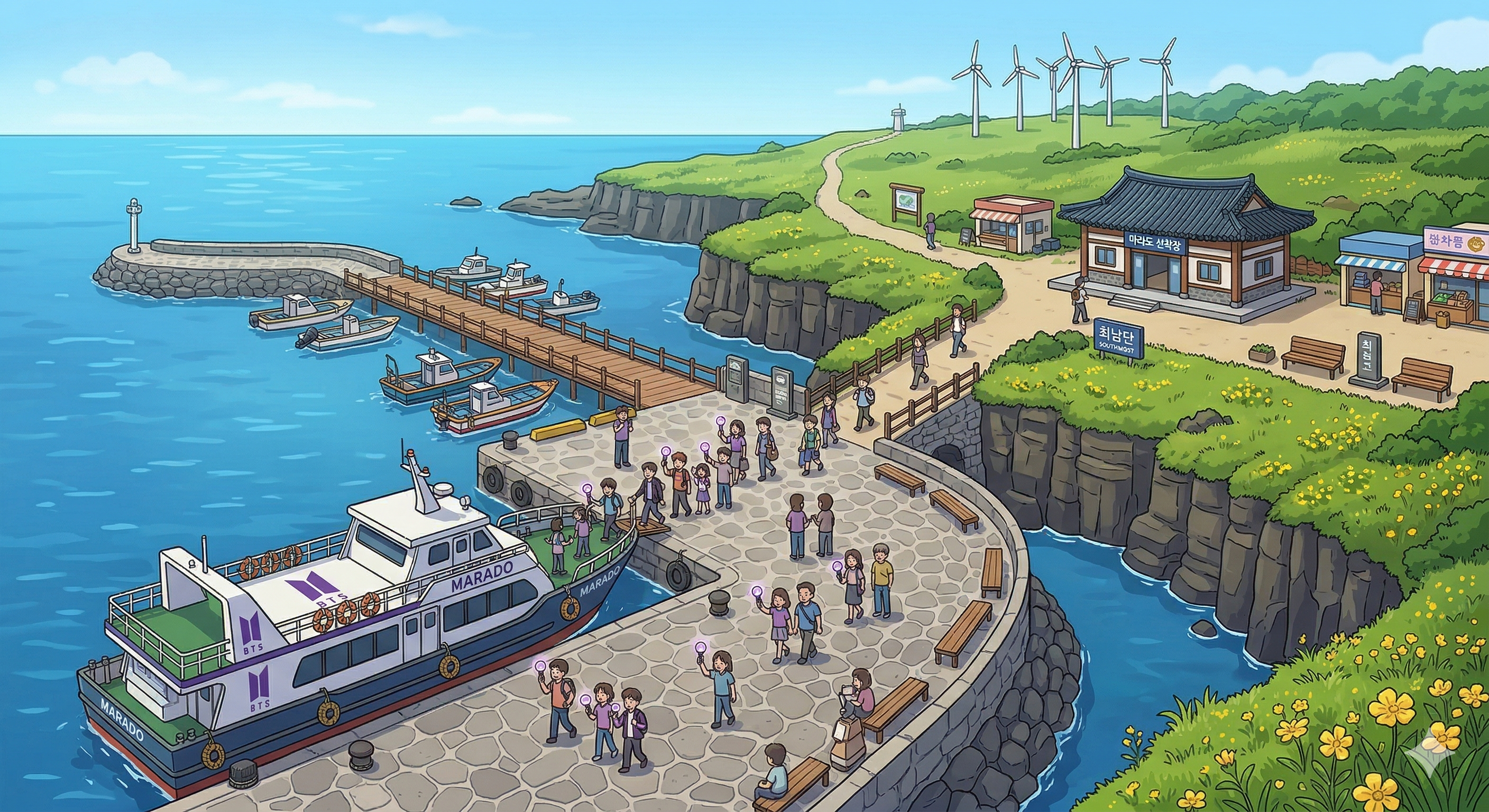 마라도 배시간표 예약 요금