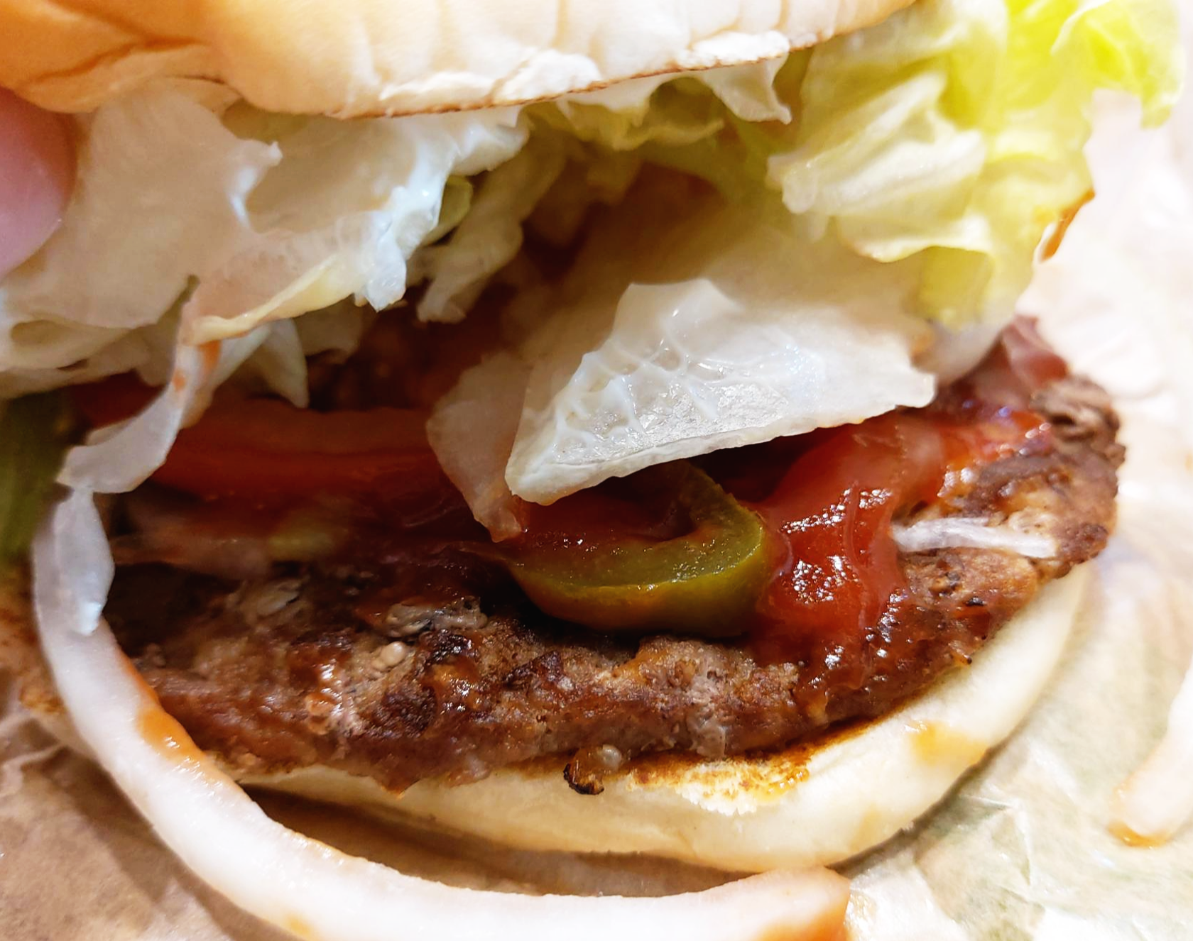 할라피뇨 버거킹 할라피뇨