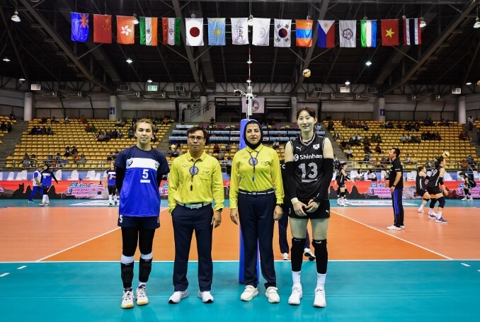 대한민국-태국-여자배구