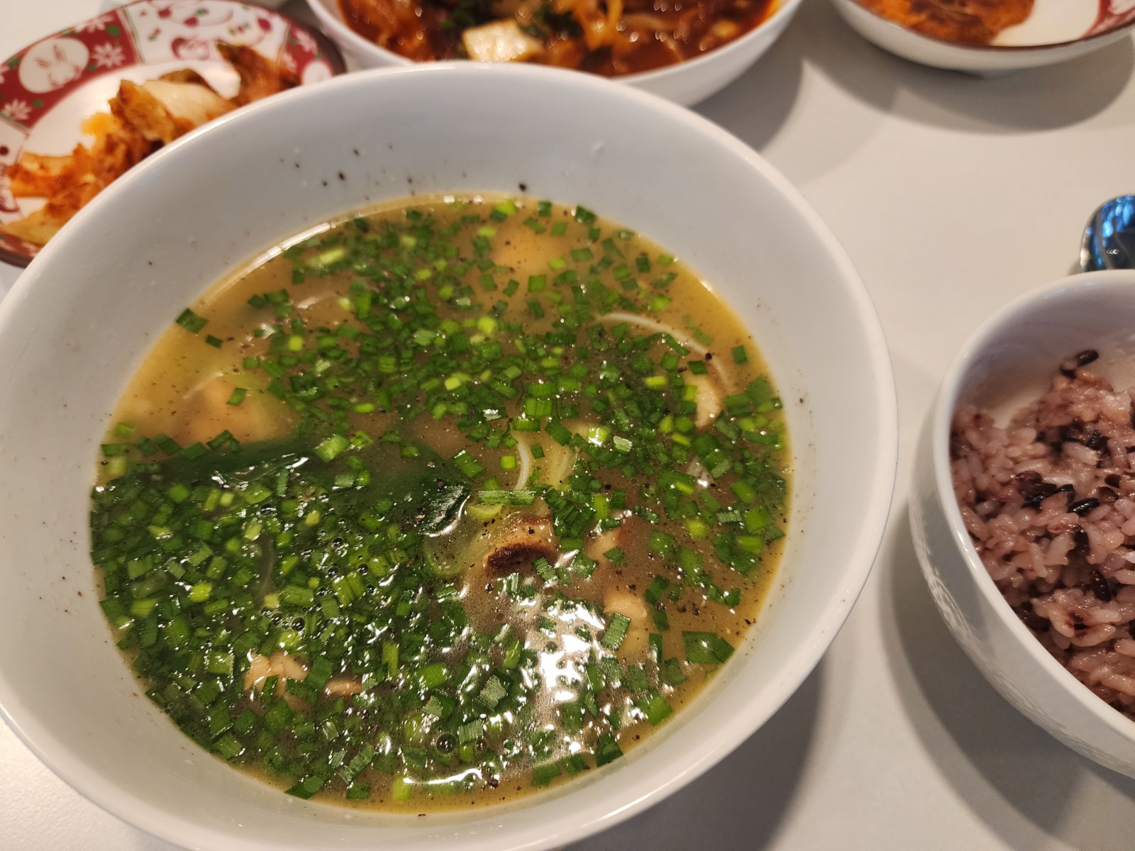닭갈비탕