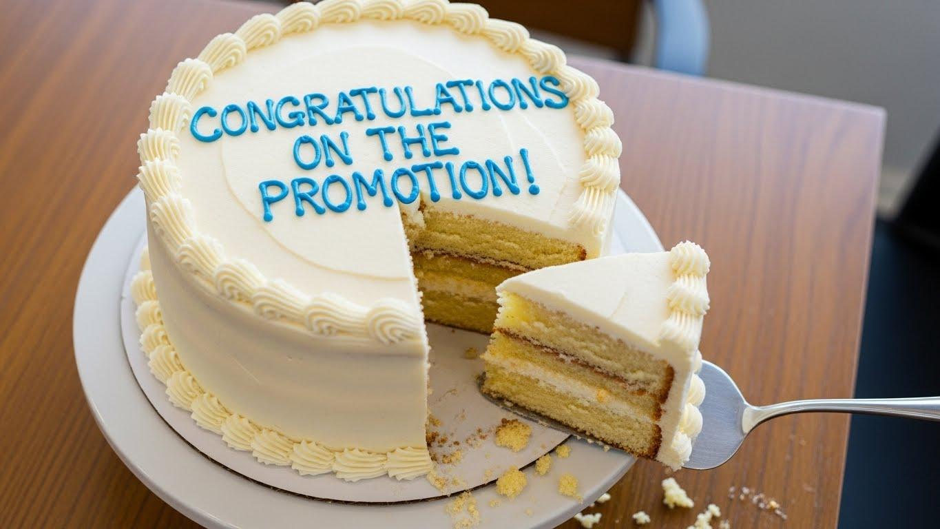 승진 케이크 멘트