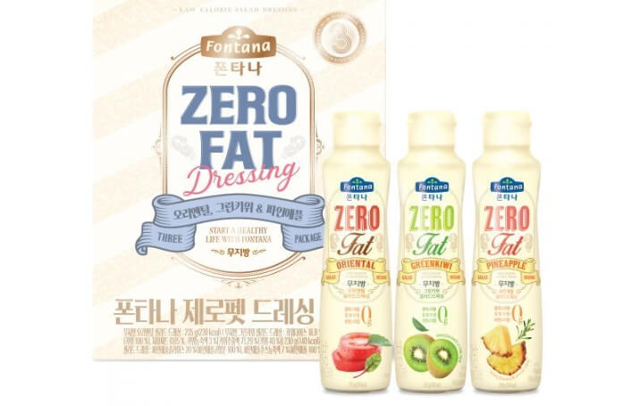 폰타나 제로펫 드레싱