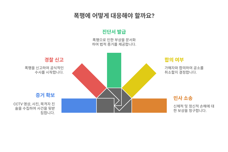 피해자가 꼭 알아야 할 대응 방법
