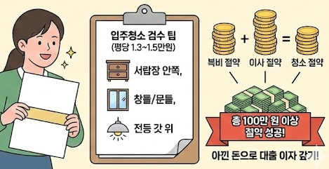 입주청소 비용