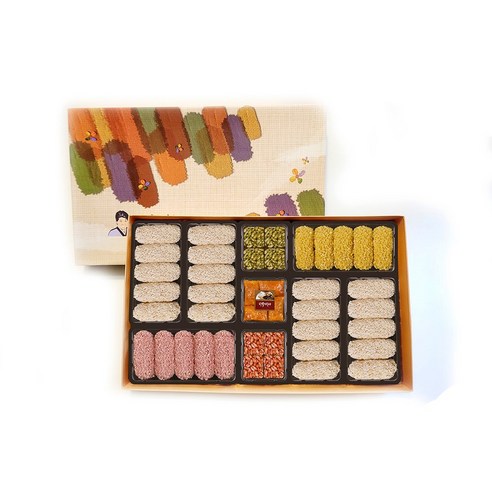 안복자 한과 선물세트 특징, 추천정보