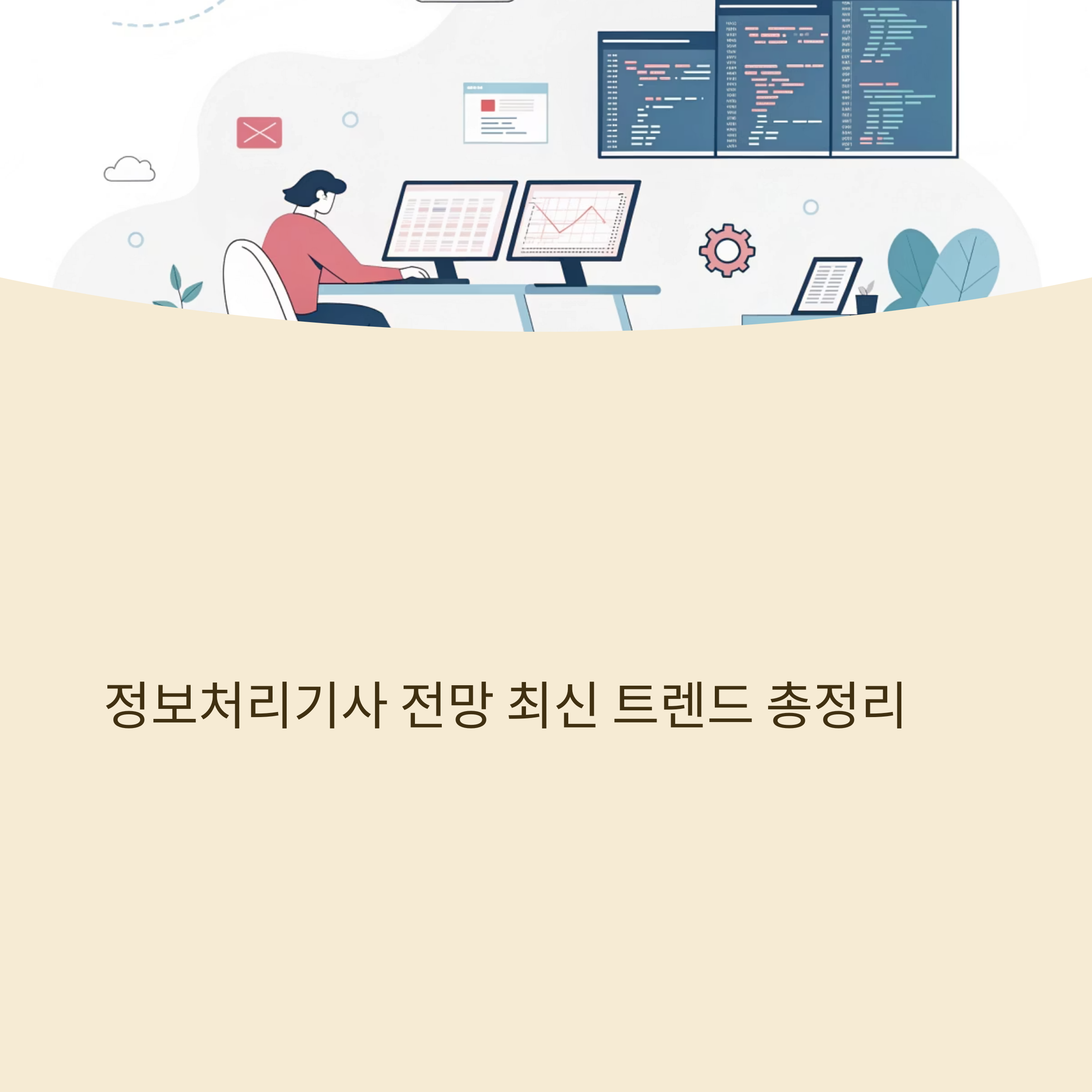 정보처리기사 전망