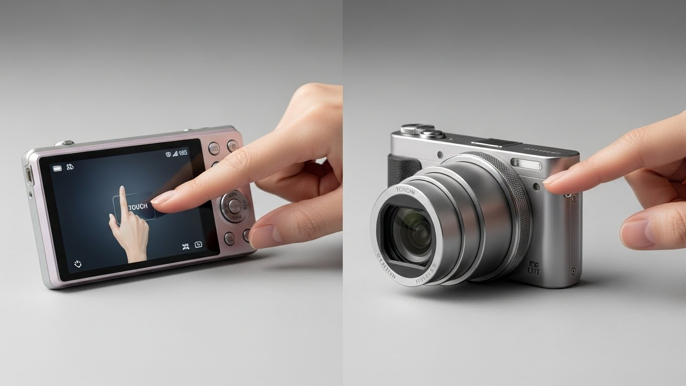 카시오 엑슬림 빈티지 디카