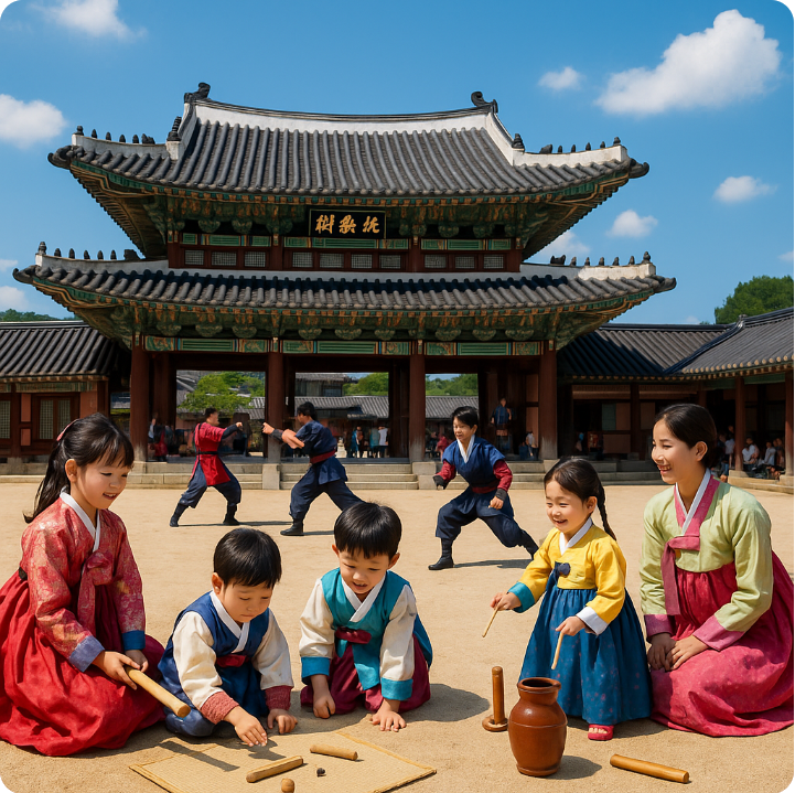 수원 화성행궁 여름방학 문화체험 여행