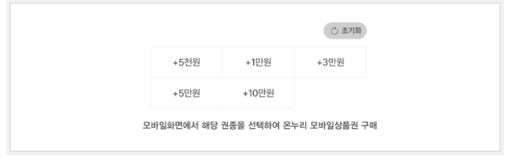 온누리상품권 모바일형