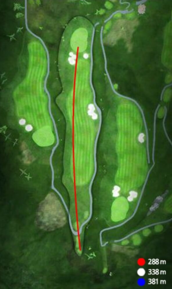 이스트힐 컨트리클럽 밸리 코스(Valley Course) 공략도 04