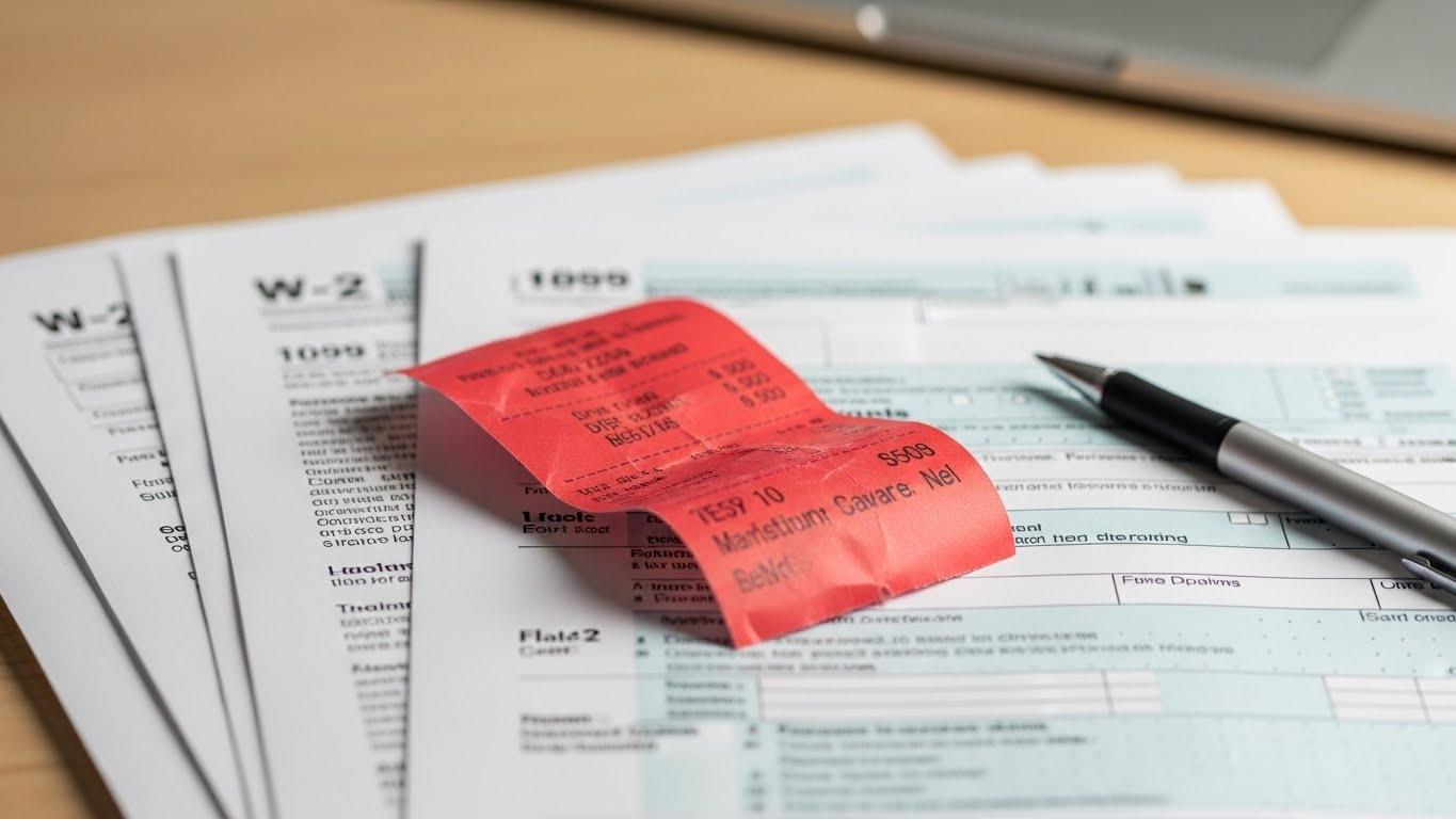 연말정산 누락분 신고