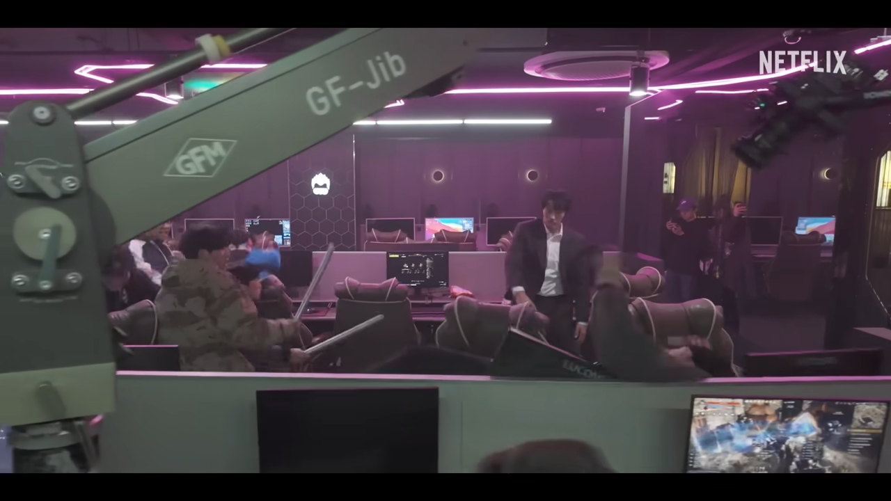 넷플릭스 광장 신작 소지섭