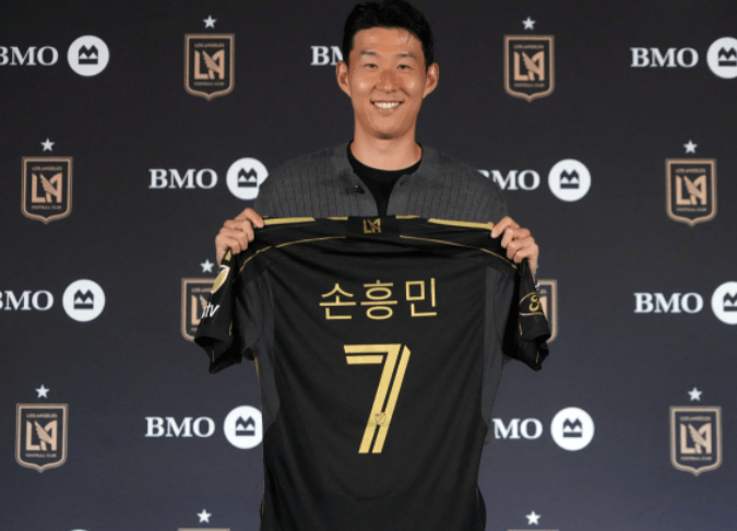 손흥민mls 데뷔전 하이라이트