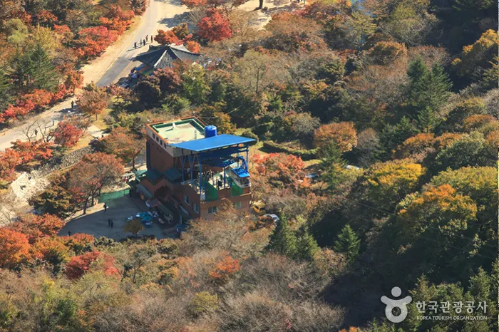 내장산 케이블카 전경 이미지